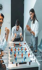 Milisten 2pcs Foosball Score Counters Table Football Scoring Units Universal Score Keepers For Standard Foosball Tables Black - ColorA - View 8