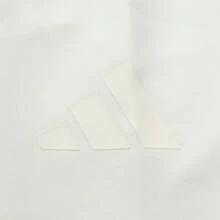 Adidas Women's W SL FZ HD Knit Sweatshirt Jacket KT3123 - White - View 4