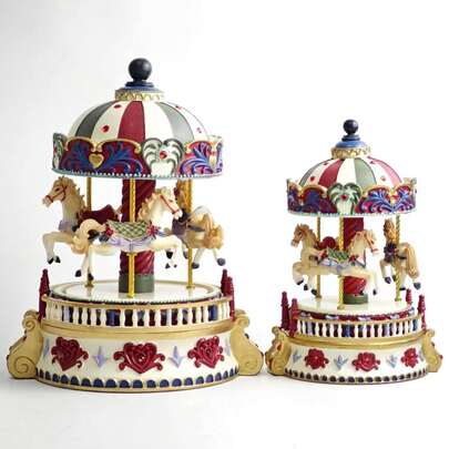 صندوق موسيقى دوار، هدية عيد الميلاد، عيد الحب، التخرج، العودة إلى المدرسة، ديكور المنزل، هدية للحبيبة