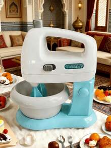 Kids Toy Egg Beater, Pretend Play Toy With Light And Sound, Simulating Egg Whipping Process, Household Appliance Toy, Role Play Game, Educational Toy For Boys And Girls, Holiday Birthday Gift, Mini Realistic Household Appliance Toy, Baby Toy, Girls Toy, Children's Game, Toddler Toy - Egg Beater - View 2