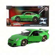 Simba Universal 1:32 Scale "Fast & Furious" Diecast Metal Car Model, Realistic Movable Wheels, Openable Doors, Rubber Tires, Adult Collectible, Collector's Gift - Multicolor - View 44