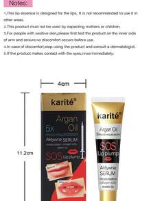 Plumping Jelly Lip Oil - Transparent Gloss, Moisturizing, Elasticity Boosting | Nourishing Hydration, Makes Lips Look Fuller - Multicolor - View 5