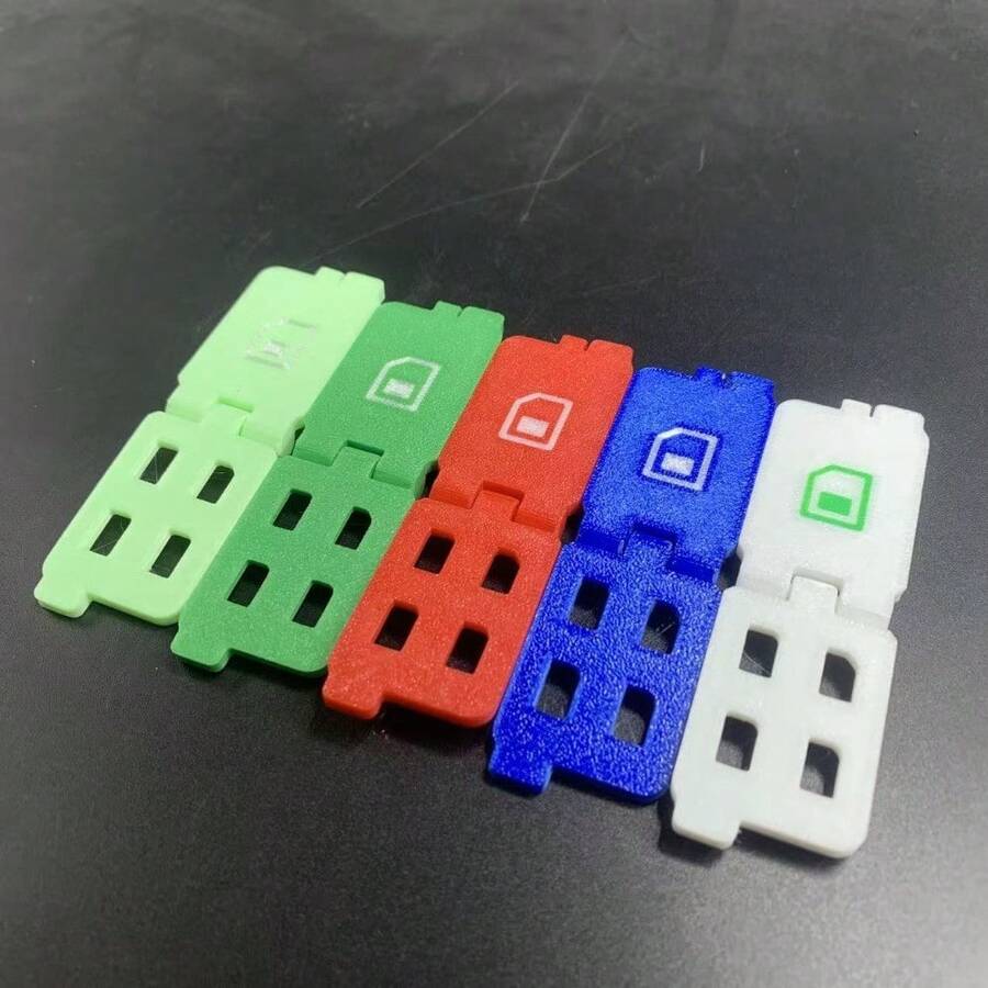 2件套户外旅行手机卡及卡套套装,手机卡套,户外装备配件,旅行配件,收纳盒,设计紧凑,外观实用,适合经常旅行的人、户外爱好者、日常通勤和探险旅行 - 彩色 - 查看 1