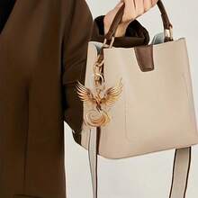 1 Chinese-Style Auspicious Ornament - Phoenix Theme Car Pendant, Keychain Accessory Pendant | Christmas Gift/Exquisite Keychain/Car Hanging Decoration - 1pc - View 4