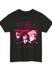 Men Outdoor Tees & Tanks - Black - View 8