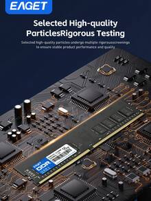 16GB/8GB DDR4 Desktop Memory, High-Performance 3000MHz/2666MHz, UDIMM 288-Pin, Compatible With Intel And AMD Ryzen, No XMP Support - Black - View 7