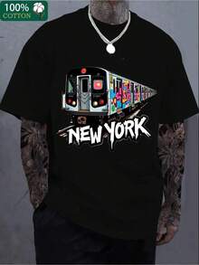 Men Outdoor Tees & Tanks - Black - View 8