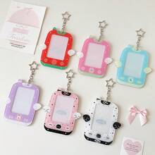 1个卡通翅膀造型手机卡套，3英寸穿孔迷你卡片展示盒 - 手機卡套 - 查看 7