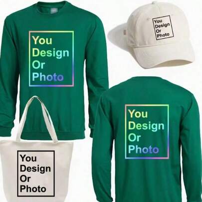 Customizable Heat Transfer Stickers - Durable Plastic Decals, Suitable For DIY Clothing, Hoodies, T-Shirts, Jeans, Backpacks, Canvas Bags And Pillows - Mixed Colors, Personalized Design