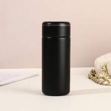 New Mini Stainless Steel Insulated Cup, Student Portable Small Water Bottle, Pocket Cup, Simple Tea Infuser, Small Insulated Cup, Matte Anti-Scratch Surface, 200ML - Multicolor - View 5