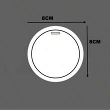 8*8cm/3.15*3.15in Aromatherapy Fragrance Disc, Sachet Bag, Decorative Pendant, Long-Lasting Scent, Solid Aroma Diffuser, Suitable For Car, Kitchen, Living Room, Bedroom, Wardrobe, Shoe Cabinet, Back To School, Bathroom, Gifts, Valentine's Day, Wedding, Decoration, Holiday, Birthday - Multicolor - View 2