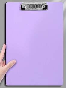 2pcs A4 Writing Pad Board, File Folder Clipboard, Office Supplies Writing Board Clip - Multicolor - View 4