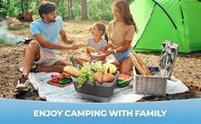 Collapsible Wash Basin With Drain Plug - 2.4 Gal(9L) Wash Basin For  Bottles, Foldable Dish Pans For Kitchen Sink & Camping & Hand Washing Station, Wash Bin, Laundry Tub, Portable Dish Tub Variant 1 - 冷灰色 - 查看 7