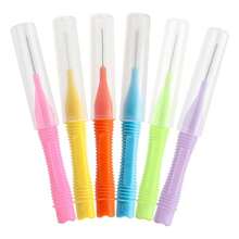 MyAoKuE-Up 20 Pcs/Box Of Mini Eyebrow Brushes, Disposable Eyelash Brushes, Eyebrow And Eyelash Cleaning Brushes. The Bristles Are Soft And Natural, Used For Extending And Lifting Eyelashes. - Multicolor - View 3