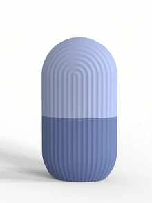1个硅胶冰格，适用于美容护肤，硅胶冰滚轮，面部及眼部冰滚轮，硅胶美容冰滚轮护肤工具，面部按摩冰格，可重复使用，返校季必备 - 彩色 - 查看 14