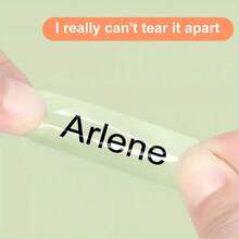 Marklife 热敏打印机标签，透明，14x30mm/14x40mm 自粘热敏贴纸，防污、速干、防水、防油，适用于 P15/P12/M1/P50 便携式热敏标签打印机，可用于学校、办公室、厨房、家庭、礼品/DIY 创意/标记音乐节、婚礼季等场合。 - 無色 - 查看 5