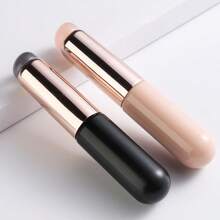 Nail Art Silicone Brush Reusable Mirror Powder Pigment Applying Manicure Tool Gradient Effect Nail Arts Silicone Applicator - Multicolor - View 16