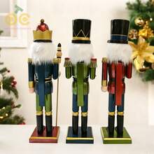 Cascanueces CláSico, DecoracióN NavideñA Cascanueces, Cascanueces De Madera, Cascanueces De Madera Estilo Rey, DecoracióN De Pinza De Nuez, DecoracióN NavideñA, Conjunto De DecoracióN De Cascanueces, Personaje De Cascanueces, DecoracióN De Escritorio Para Fiesta NavideñA, DecoracióN De Personaje De Soldado Cascanueces, DecoracióN NavideñA Artesanal, DecoracióN De AccióN De Gracias, DecoracióN De HabitacióN, DecoracióN Del Hogar, Regalos De Navidad, Decoraciones NavideñAs, Decoraciones NavideñAs De Invierno - 3pcs - Ver 7