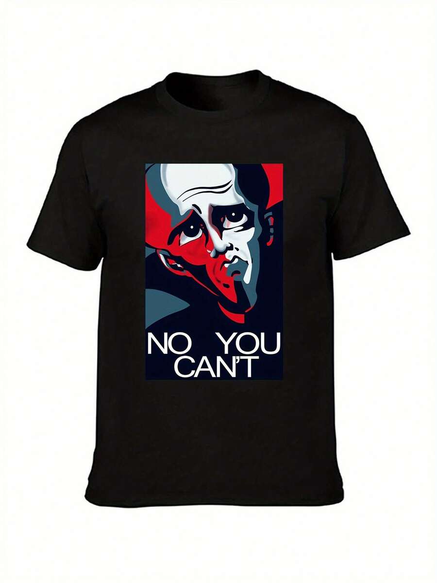 T-shirts pour hommes - Noir - Voir 1