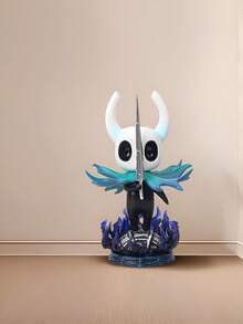 1个空洞骑士小骑士战斗场景可动人偶，收藏品，礼物，生日礼物，完美礼物，收藏展示品 - 粉丝必备 - 彩色 - 查看 9