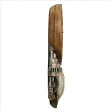 Gears of Time Steampunk Reloj de Pared Escultura Mediano a Todo Color-B031 - L - Ver 6