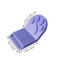 3件套可爱猫爪宠物食品罐头开启器，轻松拉环开启，适用于猫狗罐头食品，保护指甲，符合人体工程学的厨房配件 - 均碼 - 查看 11