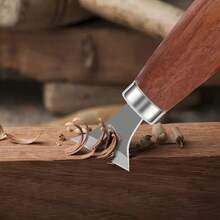 5pcs Set: Carving Knife, Curved Knife, Straight Knife, Carving Wooden Spoon, Handcraft Carving Pattern Tools - Carving Knife - View 5