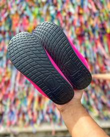 Children's Water Shoes Sizes 17-32, Non-Slip Neoprene, Easy To Put On, Beach, Pool, Park, Water, Sand, Club, Flexible - Hồng - Xem 7