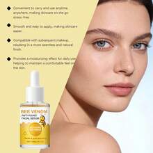 1瓶（30毫升）蜂胶保湿芳香按摩油。保湿滋养面部护肤精华液。温和成分，适用于身体护理、日常保养和按摩。改善敏感肌肤，深层滋润，紧致肌肤，提亮肤色，锁住水分，缓解干燥。 - 多樣化香型 - 查看 11