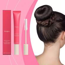 17g Christmas Party Hair Styling Cream, Quickly Smooths Frizzy Hair, Helps Enhance Curl Hold, Aids In Shaping Your Hairstyle Without Stiffness, Pleasant Fragrance, Creates A Glossy Finish, Essential For Christmas Parties - Travel Size - View 4