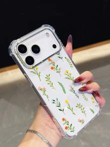 1个“碎花”彩色手机壳 | 四角防摔保护套 - 兼容 17 Pro Max、Galaxy S24/S25 Plus/S23 Ultra/A16/A35/A25/A55、Pixel 9 Pro、Pixel 8、Pixel 7、 G85、Infinix Hot 50 Pro+ - 清新亮丽，适合送礼自用 - 無色 - 查看 5