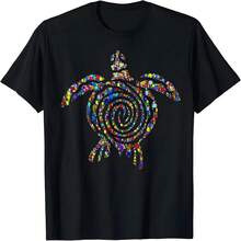 Consider How Wildflowers Grow (T-Shirt) - Black 2 - View 6