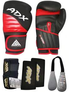 Nuevo Kit De Guantes De Boxeo Mod Strong - B - Ver 2