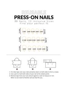 30pcs Press On Nails Short Almond French Nails Y2k White Nails Glitter Pattern Simple Reusable Press On Acrylic Nails Fake Nails Supplies Free Of 24 Pieces Of Jelly Tabs And A Mini File - White - View 5