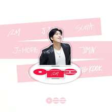 B/T/S – , J-HOPE, JIMIN, V, JIN, RM, Acrylic Keychain Backpack Hanger. - Multicolor - View 19