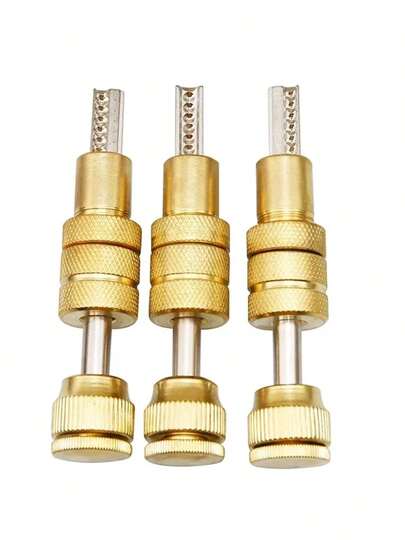 Nyaste GOSO Original Tvåradigt Halvcirkelspår 11 Stift Grop A.B KABA Låssmedsverktygssats Verktyg Fjäderbelastade Stötlåsverktyg