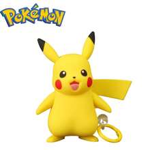 6pcs Official Pokemon Toys: Jigglypuff, , Pikachu (Wind-Up Posable Figurine). These Pokemon Character Models Are Collectible Toys And Also Make Great Gifts. Includes Original Packaging. - Multicolor - View 7