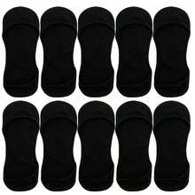 Women's Invisible Boat Socks Ladies Silicone Anti-Slip Low Cut Thin Breathable Socks Soft No Show - Multicolor - View 10