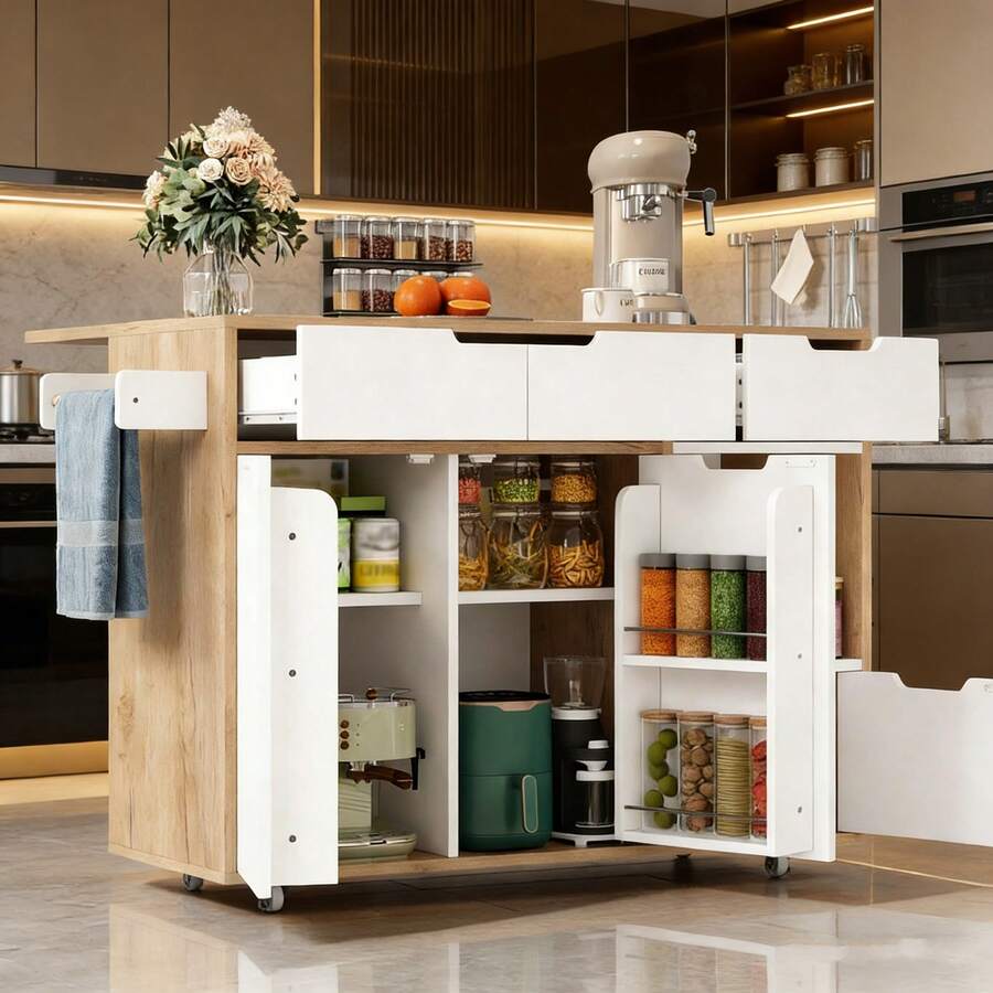 Mobile Storage Islands - default - View 1