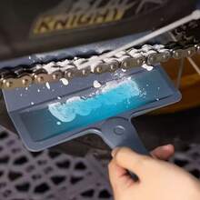 1pc Bicycle Chain Cleaning Tool, Silicone Scraper Brush With Hanging Hole, Ergonomic Non-Slip Handle For Effective Cleaning, Suitable For Bicycles, Motorcycles, E-Bikes And Bicycle Chain Maintenance, Lightweight And Portable, Ideal For Cycling Trips, Garage Repair, And Daily Bicycle Care - Multicolor - View 2