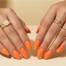 GMUME 5 pièces/set Vernis à ongles en gel néon lumineux 16 ml Kit n°04 19 20 25 34 Couleurs fluorescentes rose, orange, vert pour les vacances d'été, les festivals, Halloween. Manucure Système en 3 étapes à base, vernis et top coat nécessaires pour gel UV LED à décapant - Multicolore - Voir 5