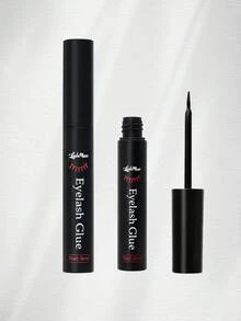 Eyelash Glue 6ml, Eyelash Cluster Glue, 6ml Take-Out, Waterproof & Long-Lasting False Eyelash Adhesive, All Day Wear Lash Glue, For DIY Lash Extensions, Strong Hold Lash Glue, Perfect For Daily Use & Special Occasions - 黑色 - 查看 8