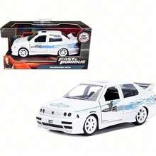 Simba Universal 1:32 Scale "Fast & Furious" Diecast Metal Car Model, Realistic Movable Wheels, Openable Doors, Rubber Tires, Adult Collectible, Collector's Gift - Multicolor - View 29