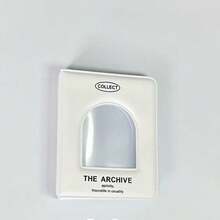 单槽相册，学生/名人3英寸卡套 - 彩色 - 查看 6