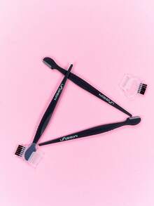 Misslyn眉毛修剪器，锋利，贴合眉形，防滑，便携，新手友好，眼妆，眉毛，眉毛修饰，眉形塑造，3D眼妆，学生，初学者，打造自然眉形 - 黑色 - 查看 6