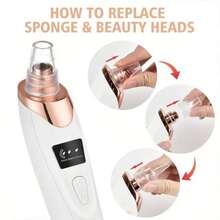 Pore Cleanser & Acne Blackhead Remover: Deep Clean For Clear Skin,Deep Pore Cleanser: Acne & Blackhead Removal In One Use - White - View 10