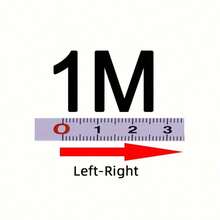 1 Stück selbstklebender Metalllineal-Maßband - Hochpräzise 10mm, ohne Laser, ideal für industrielle und wissenschaftliche Anwendungen, langanhaltend und einfach anzubringen, perfekt zum Messen von Längen, Breiten und Winkeln, Maßband, Werkzeug und Zubehör für Holzbearbeitung, Mini-Tischsäge, Baustellenwerkzeug, Edelstahl-Maßband - Selbstklebendes Maßband - Übersicht 25