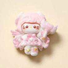 可爱串珠花束女孩树脂DIY乳霜凝胶配饰手工发夹、发圈、手机壳 - 彩色 - 查看 8