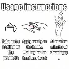 ZKZR玫瑰保湿手部蜡，去角质，改善粗糙、干裂的皮肤，淡化手部皱纹，提亮肤色，滋养并保湿手部和足部肌肤。 - 玫紅色 - 查看 8