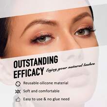 Libeauty 4 Pairs L Curl Reusable Silicone Eyelash Perm Pads | Washable Lash Lift Shields | Cute Aesthetic Beauty Tool For At-Home & Salon Lash Styling - Multicolor - View 3